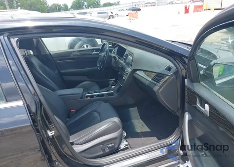 2016 Hyundai Sonata Limited из США, поврежденный, VIN 5NPE34AF6GH289969